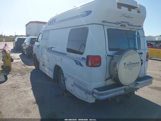 46033433 :رقم المزاد ، 2B6KB31Z3XK561887 vin ، 1999 Dodge Ram Van 3500 Commercial/conversion مزاد بيع