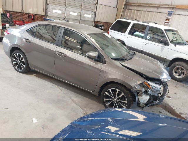 46033436 :رقم المزاد ، 2T1BURHE7HC758212 vin ، 2017 Toyota Corolla Se مزاد بيع