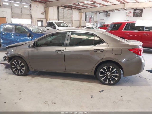 Продажа на аукционе авто 2017 Toyota Corolla Se, vin: 2T1BURHE7HC758212, номер лота: 46033436