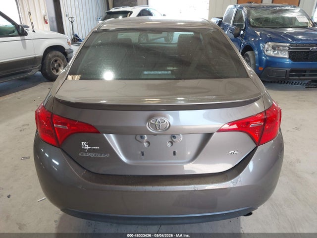 Продажа на аукционе авто 2017 Toyota Corolla Se, vin: 2T1BURHE7HC758212, номер лота: 46033436