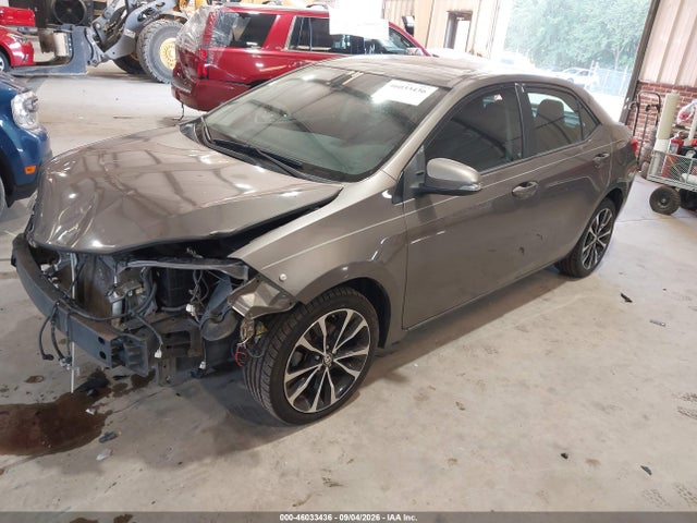 Продажа на аукционе авто 2017 Toyota Corolla Se, vin: 2T1BURHE7HC758212, номер лота: 46033436