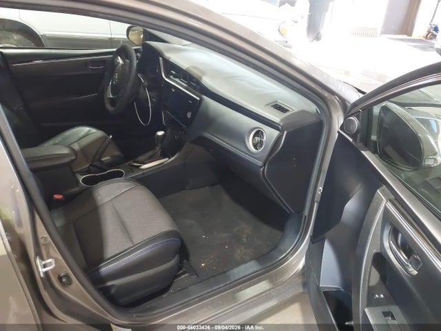 Продажа на аукционе авто 2017 Toyota Corolla Se, vin: 2T1BURHE7HC758212, номер лота: 46033436