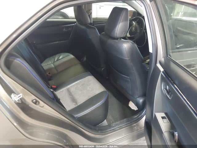 Продажа на аукционе авто 2017 Toyota Corolla Se, vin: 2T1BURHE7HC758212, номер лота: 46033436