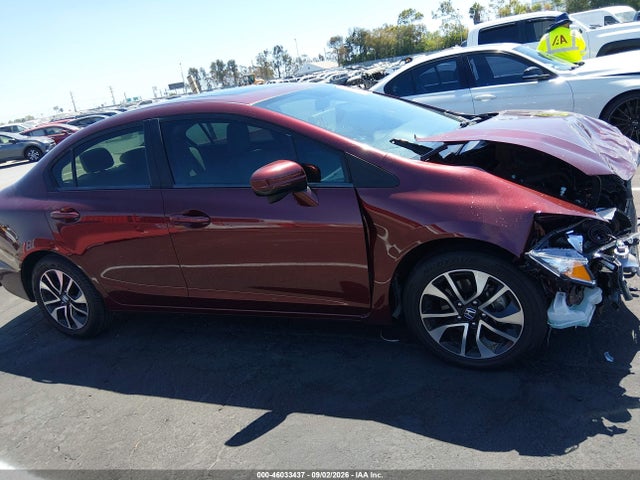 Продажа на аукционе авто 2015 Honda Civic Ex, vin: 2HGFB2F87FH542005, номер лота: 46033437