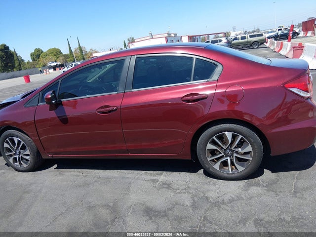 Продажа на аукционе авто 2015 Honda Civic Ex, vin: 2HGFB2F87FH542005, номер лота: 46033437