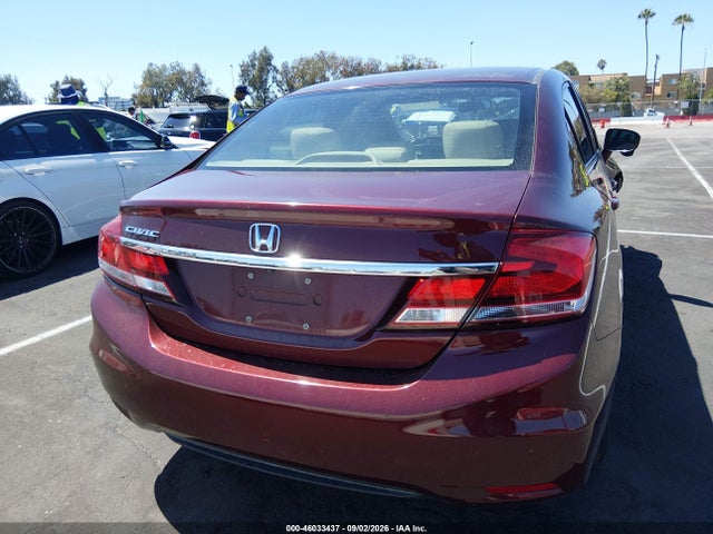 Продажа на аукционе авто 2015 Honda Civic Ex, vin: 2HGFB2F87FH542005, номер лота: 46033437