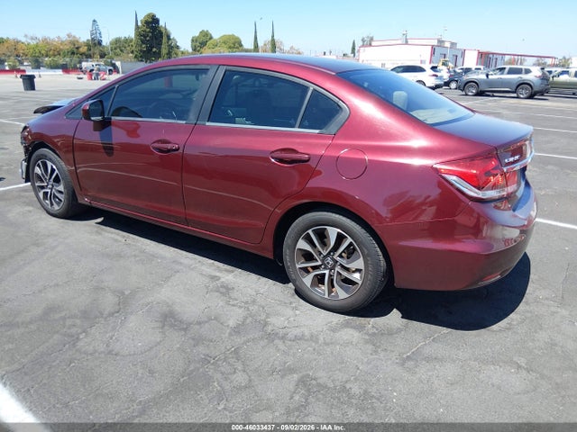 Продажа на аукционе авто 2015 Honda Civic Ex, vin: 2HGFB2F87FH542005, номер лота: 46033437