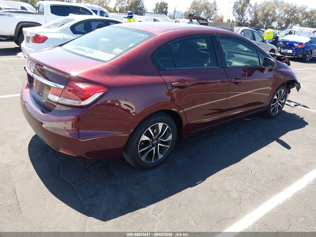 Продажа на аукционе авто 2015 Honda Civic Ex, vin: 2HGFB2F87FH542005, номер лота: 46033437
