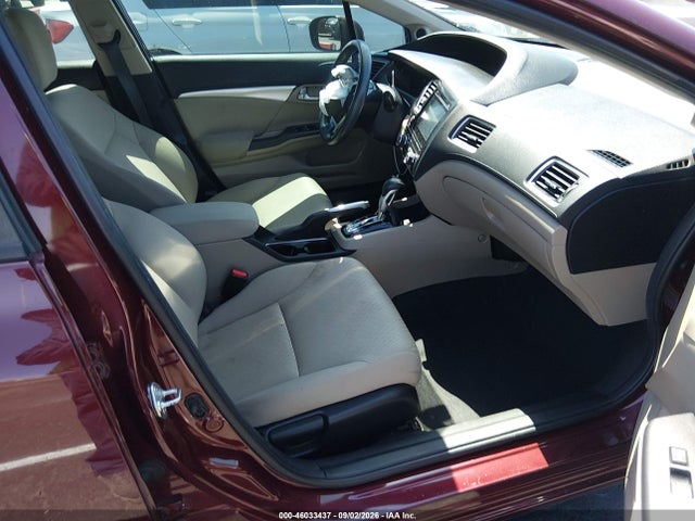 Продажа на аукционе авто 2015 Honda Civic Ex, vin: 2HGFB2F87FH542005, номер лота: 46033437