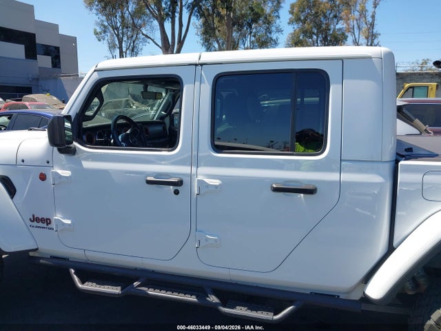 Aukcja sprzedaży 2021 Jeep Gladiator Mojave 4x4, vin: 1C6JJTEG4ML583435, numer aukcji: 46033449
