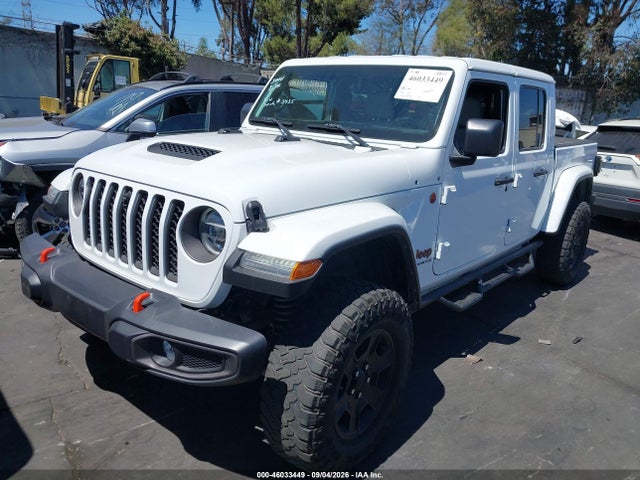 Aukcja sprzedaży 2021 Jeep Gladiator Mojave 4x4, vin: 1C6JJTEG4ML583435, numer aukcji: 46033449