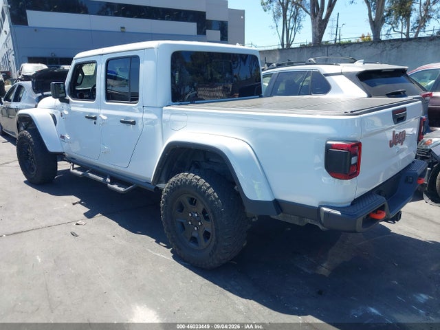 Aukcja sprzedaży 2021 Jeep Gladiator Mojave 4x4, vin: 1C6JJTEG4ML583435, numer aukcji: 46033449