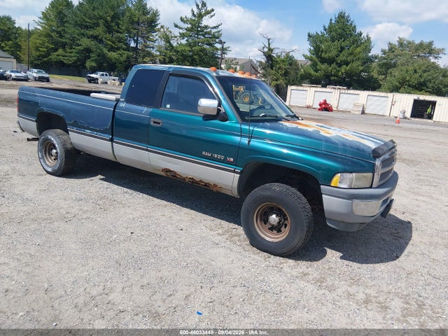 1997 Dodge Ram 1500 St მანქანა იყიდება აუქციონზე, vin: 1B7HF13Y5VJ604041, აუქციონის ნომერი: 46033448