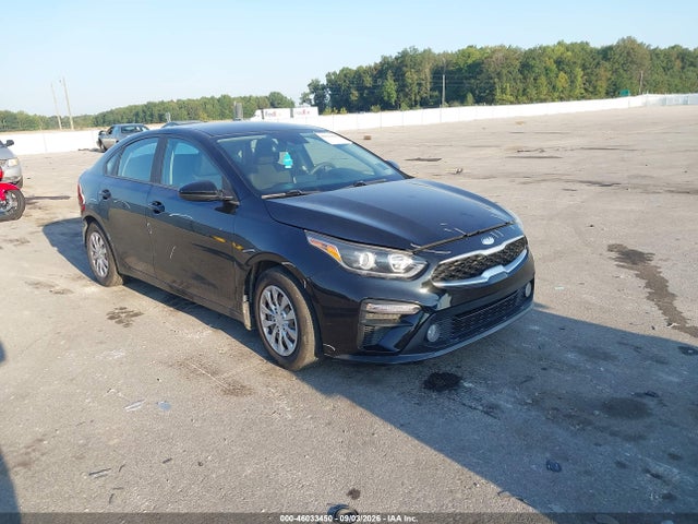 2020 Kia Forte Fe მანქანა იყიდება აუქციონზე, vin: 3KPF24AD8LE154903, აუქციონის ნომერი: 46033450