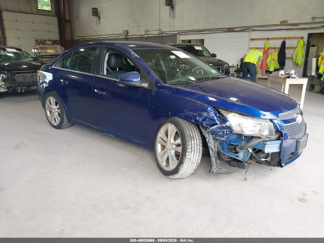 Aukcja sprzedaży 2013 Chevrolet Cruze Ltz, vin: 1G1PG5SB3D7103098, numer aukcji: 46033468