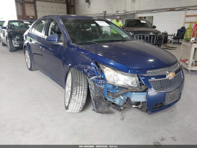 Aukcja sprzedaży 2013 Chevrolet Cruze Ltz, vin: 1G1PG5SB3D7103098, numer aukcji: 46033468