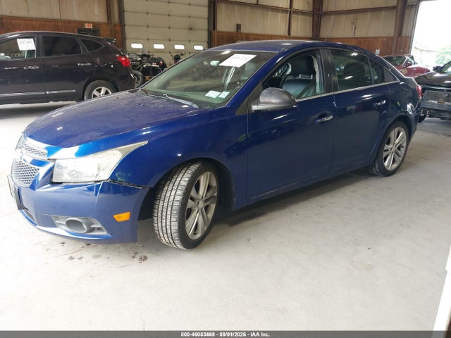 Aukcja sprzedaży 2013 Chevrolet Cruze Ltz, vin: 1G1PG5SB3D7103098, numer aukcji: 46033468