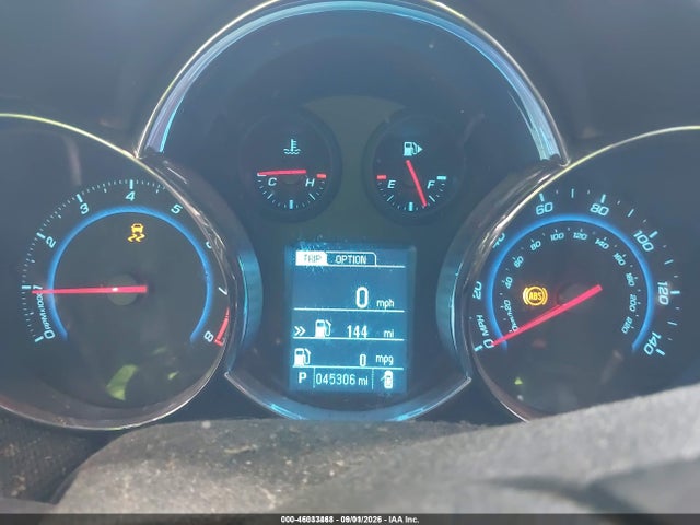 Aukcja sprzedaży 2013 Chevrolet Cruze Ltz, vin: 1G1PG5SB3D7103098, numer aukcji: 46033468