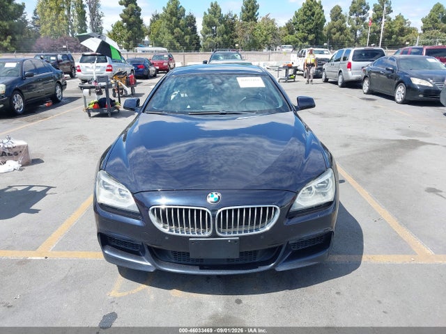 WBA6B2C58ED129348 BMW 650i Gran Coupe