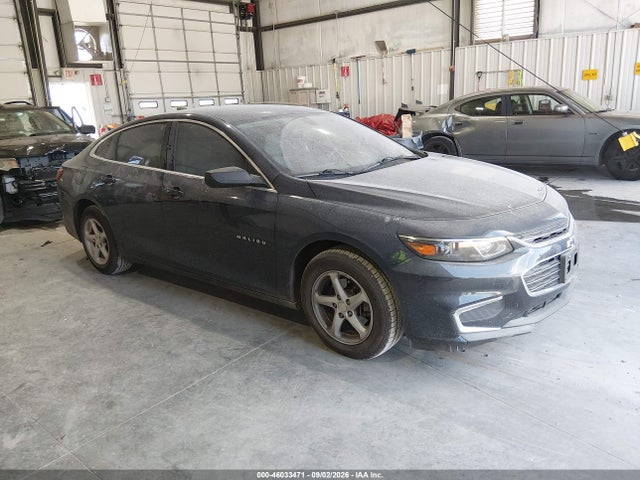 2018 Chevrolet Malibu 1ls მანქანა იყიდება აუქციონზე, vin: 1G1ZB5ST7JF227229, აუქციონის ნომერი: 46033471
