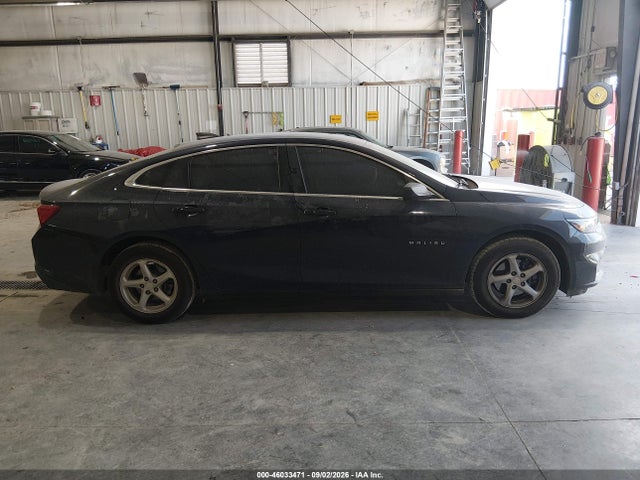 2018 Chevrolet Malibu 1ls მანქანა იყიდება აუქციონზე, vin: 1G1ZB5ST7JF227229, აუქციონის ნომერი: 46033471