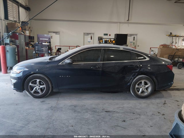 2018 Chevrolet Malibu 1ls მანქანა იყიდება აუქციონზე, vin: 1G1ZB5ST7JF227229, აუქციონის ნომერი: 46033471