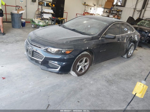 2018 Chevrolet Malibu 1ls მანქანა იყიდება აუქციონზე, vin: 1G1ZB5ST7JF227229, აუქციონის ნომერი: 46033471
