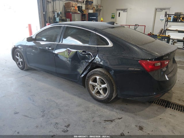 2018 Chevrolet Malibu 1ls მანქანა იყიდება აუქციონზე, vin: 1G1ZB5ST7JF227229, აუქციონის ნომერი: 46033471