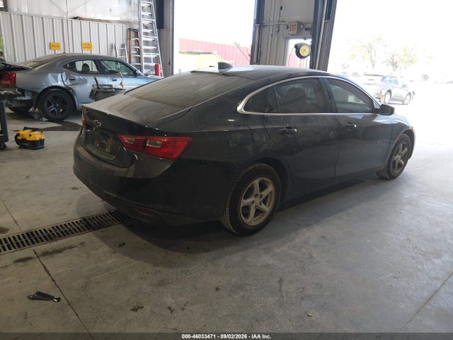 2018 Chevrolet Malibu 1ls მანქანა იყიდება აუქციონზე, vin: 1G1ZB5ST7JF227229, აუქციონის ნომერი: 46033471