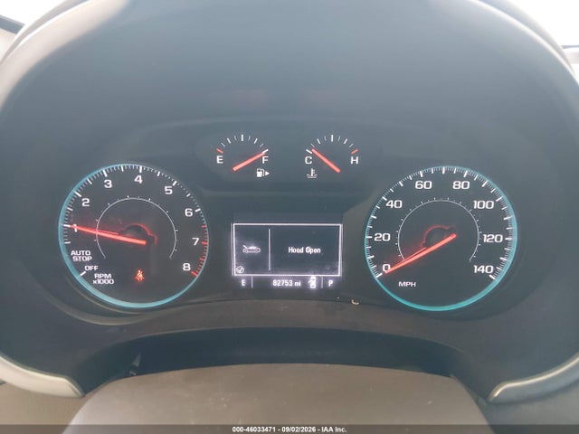 2018 Chevrolet Malibu 1ls მანქანა იყიდება აუქციონზე, vin: 1G1ZB5ST7JF227229, აუქციონის ნომერი: 46033471