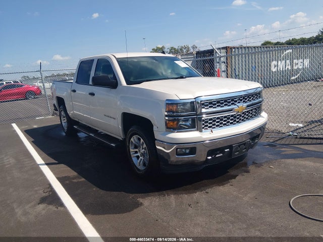 Auction sale of the 2014 Chevrolet Silverado 1500 1lt, vin: 3GCUKREC5EG205125, lot number: 46033474
