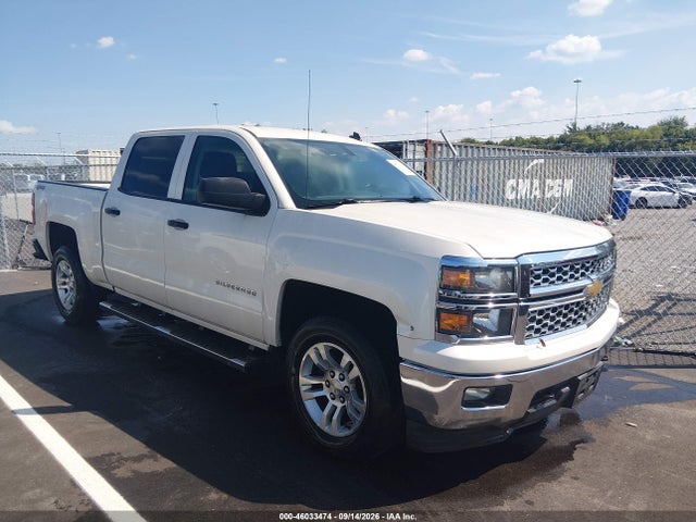 Продаж на аукціоні авто 2014 Chevrolet Silverado 1500 1lt, vin: 3GCUKREC5EG205125, номер лоту: 46033474