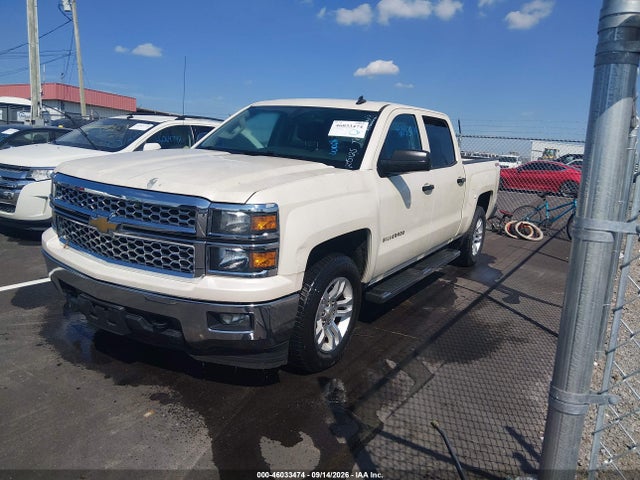 Продаж на аукціоні авто 2014 Chevrolet Silverado 1500 1lt, vin: 3GCUKREC5EG205125, номер лоту: 46033474