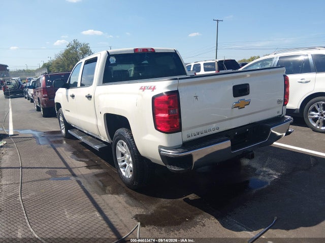 Продаж на аукціоні авто 2014 Chevrolet Silverado 1500 1lt, vin: 3GCUKREC5EG205125, номер лоту: 46033474