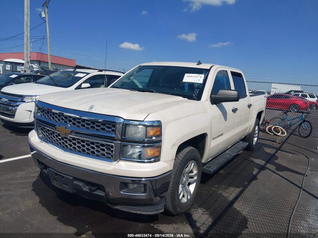 Продаж на аукціоні авто 2014 Chevrolet Silverado 1500 1lt, vin: 3GCUKREC5EG205125, номер лоту: 46033474