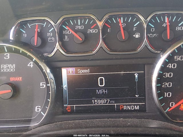 Продаж на аукціоні авто 2014 Chevrolet Silverado 1500 1lt, vin: 3GCUKREC5EG205125, номер лоту: 46033474