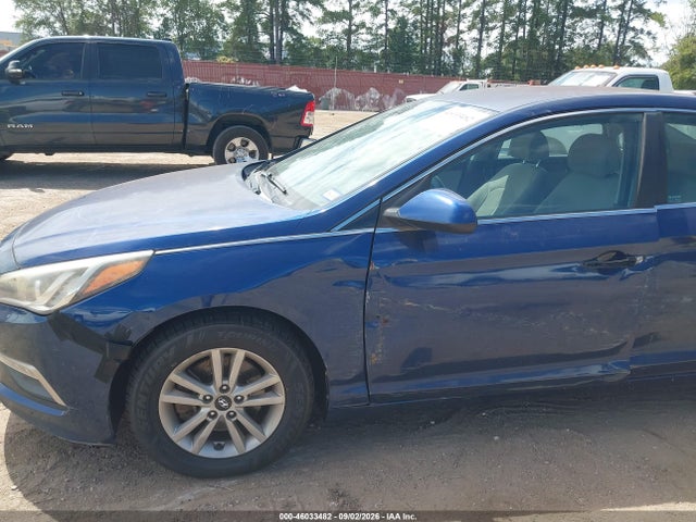46033482 :رقم المزاد ، 5NPE24AF5FH073015 vin ، 2015 Hyundai Sonata Se مزاد بيع