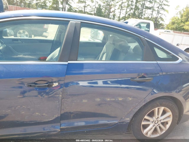 46033482 :رقم المزاد ، 5NPE24AF5FH073015 vin ، 2015 Hyundai Sonata Se مزاد بيع