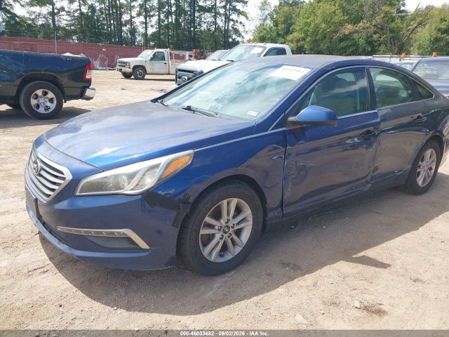 46033482 :رقم المزاد ، 5NPE24AF5FH073015 vin ، 2015 Hyundai Sonata Se مزاد بيع