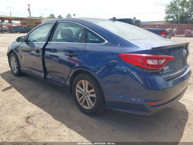 46033482 :رقم المزاد ، 5NPE24AF5FH073015 vin ، 2015 Hyundai Sonata Se مزاد بيع
