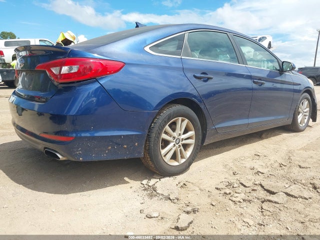 46033482 :رقم المزاد ، 5NPE24AF5FH073015 vin ، 2015 Hyundai Sonata Se مزاد بيع