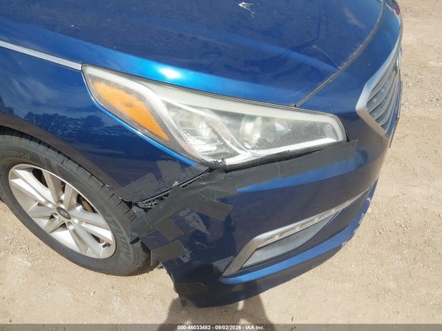46033482 :رقم المزاد ، 5NPE24AF5FH073015 vin ، 2015 Hyundai Sonata Se مزاد بيع