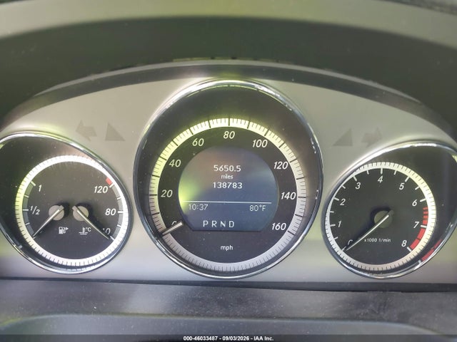 Aukcja sprzedaży 2009 Mercedes-benz C 350 Sport, vin: WDDGF56X89R047869, numer aukcji: 46033487