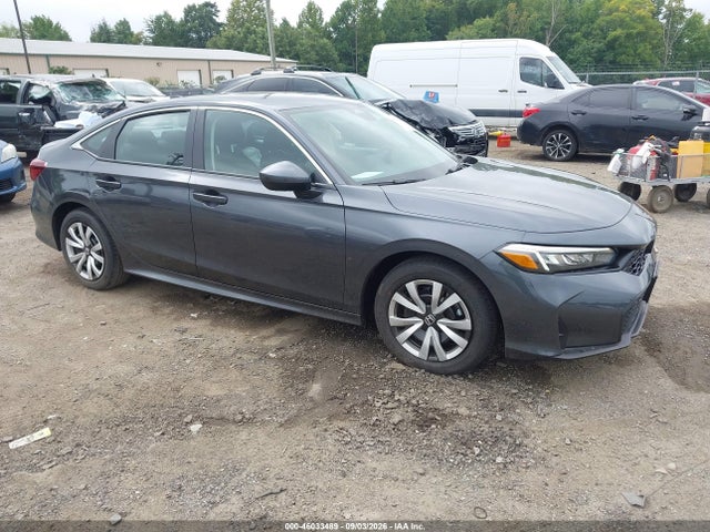 Продажа на аукционе авто 2026 Honda Civic Lx, vin: 2HGFE2F27TH617106, номер лота: 46033489