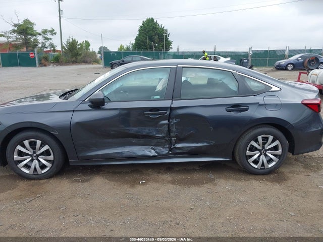 Продаж на аукціоні авто 2026 Honda Civic Lx, vin: 2HGFE2F27TH617106, номер лоту: 46033489