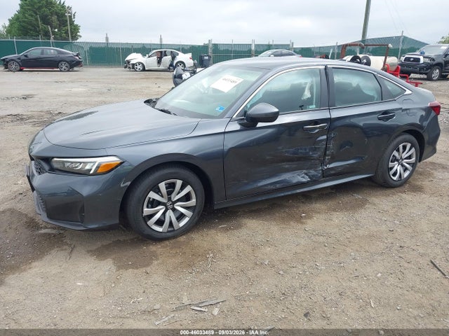 Продаж на аукціоні авто 2026 Honda Civic Lx, vin: 2HGFE2F27TH617106, номер лоту: 46033489