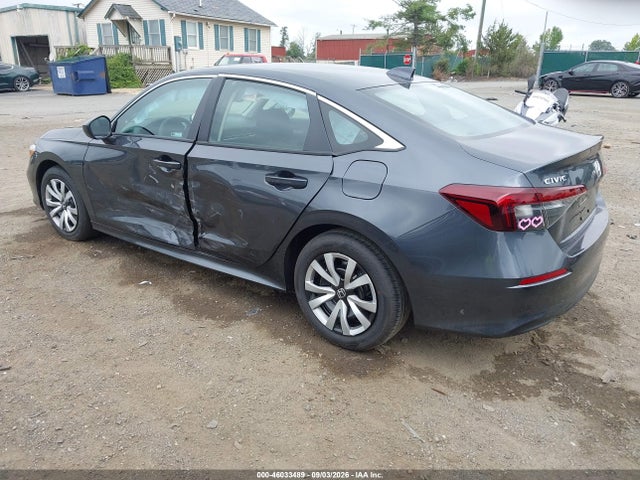 Продаж на аукціоні авто 2026 Honda Civic Lx, vin: 2HGFE2F27TH617106, номер лоту: 46033489