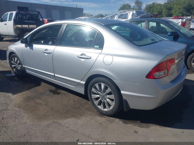 Продаж на аукціоні авто 2009 Honda Civic Ex, vin: 2HGFA16829H532239, номер лоту: 46033490