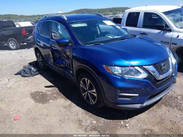 46033501 :رقم المزاد ، 5N1AT2MT0KC766951 vin ، 2019 Nissan Rogue Sv مزاد بيع