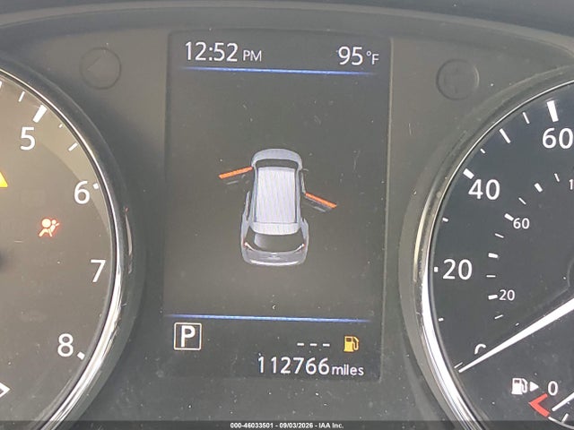46033501 :رقم المزاد ، 5N1AT2MT0KC766951 vin ، 2019 Nissan Rogue Sv مزاد بيع